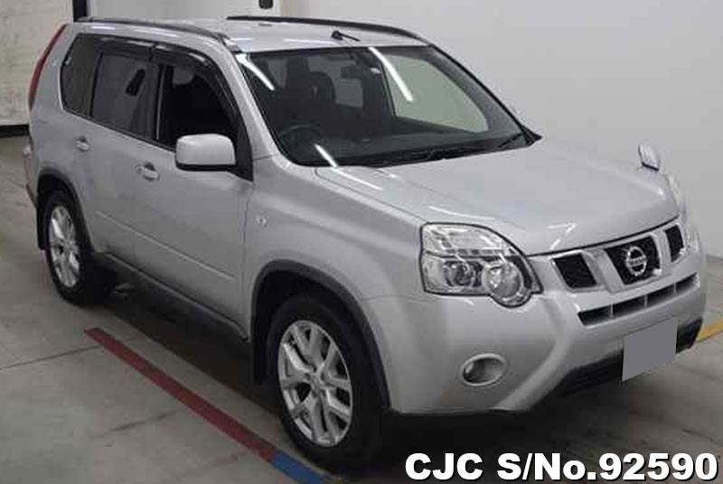 Nissan X-Trail in Silver for Sale